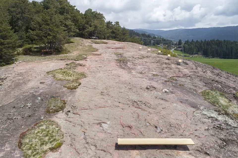 意大利三岩层景观休息区，自然与艺术的完美融合-39