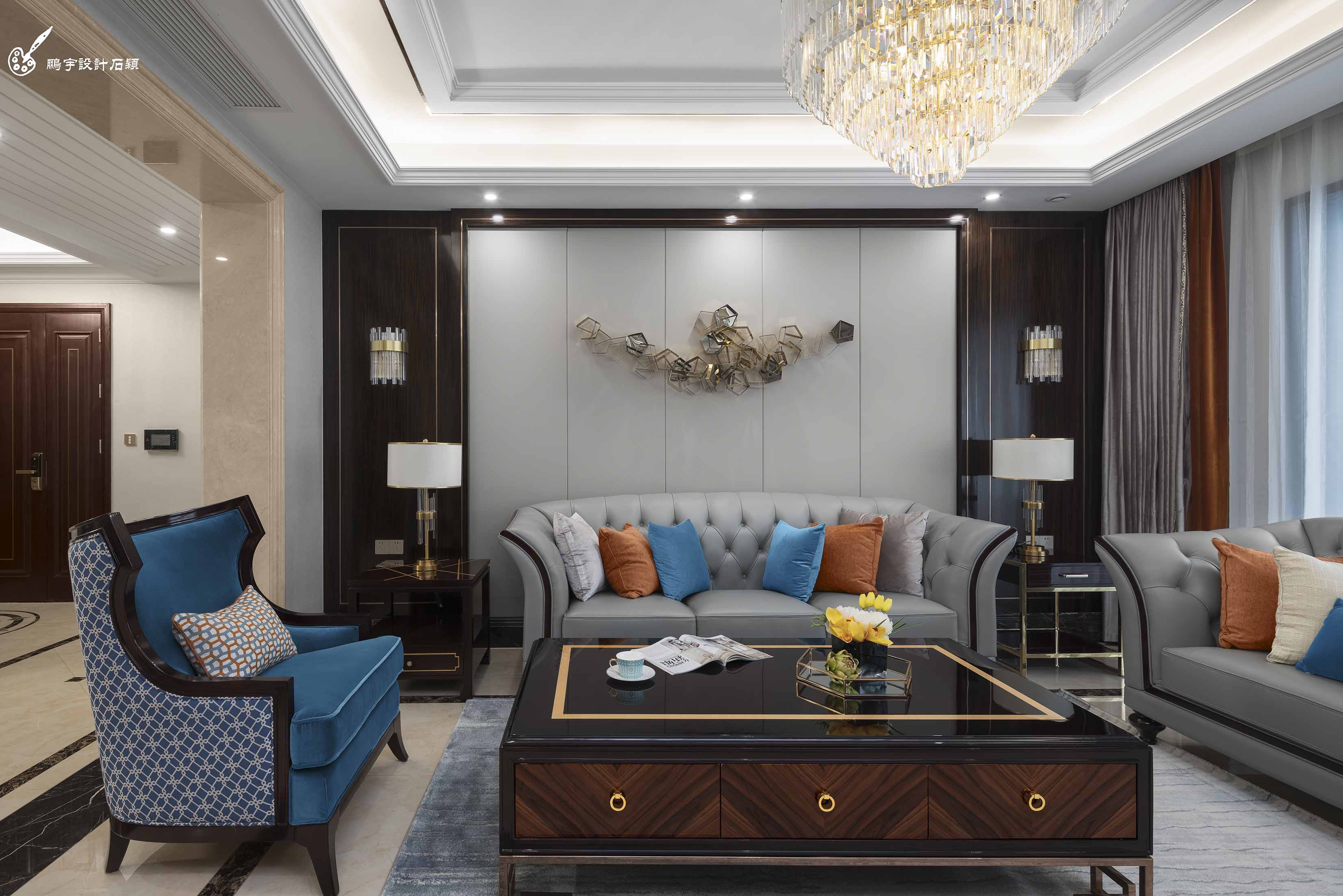 新古典轻奢风格家居设计,品质与品味完美融合-13