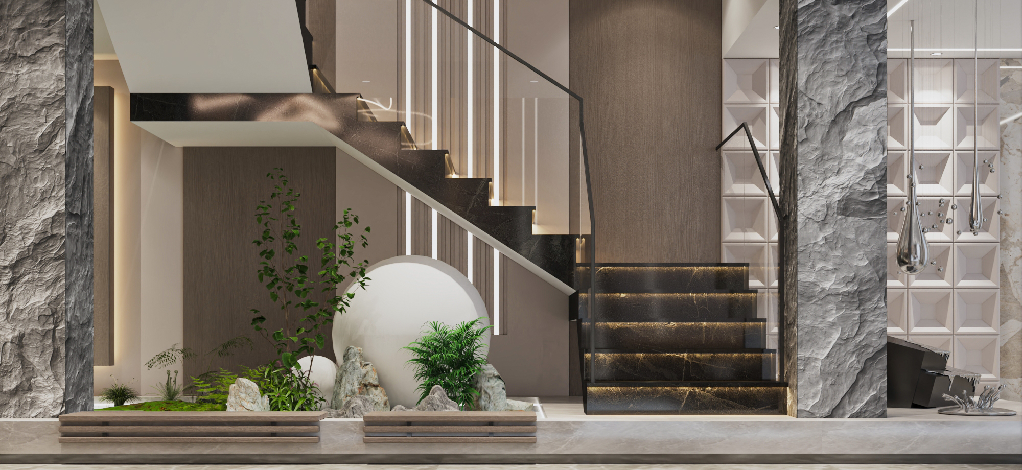 沈阳雍和府别墅样板间设计-20