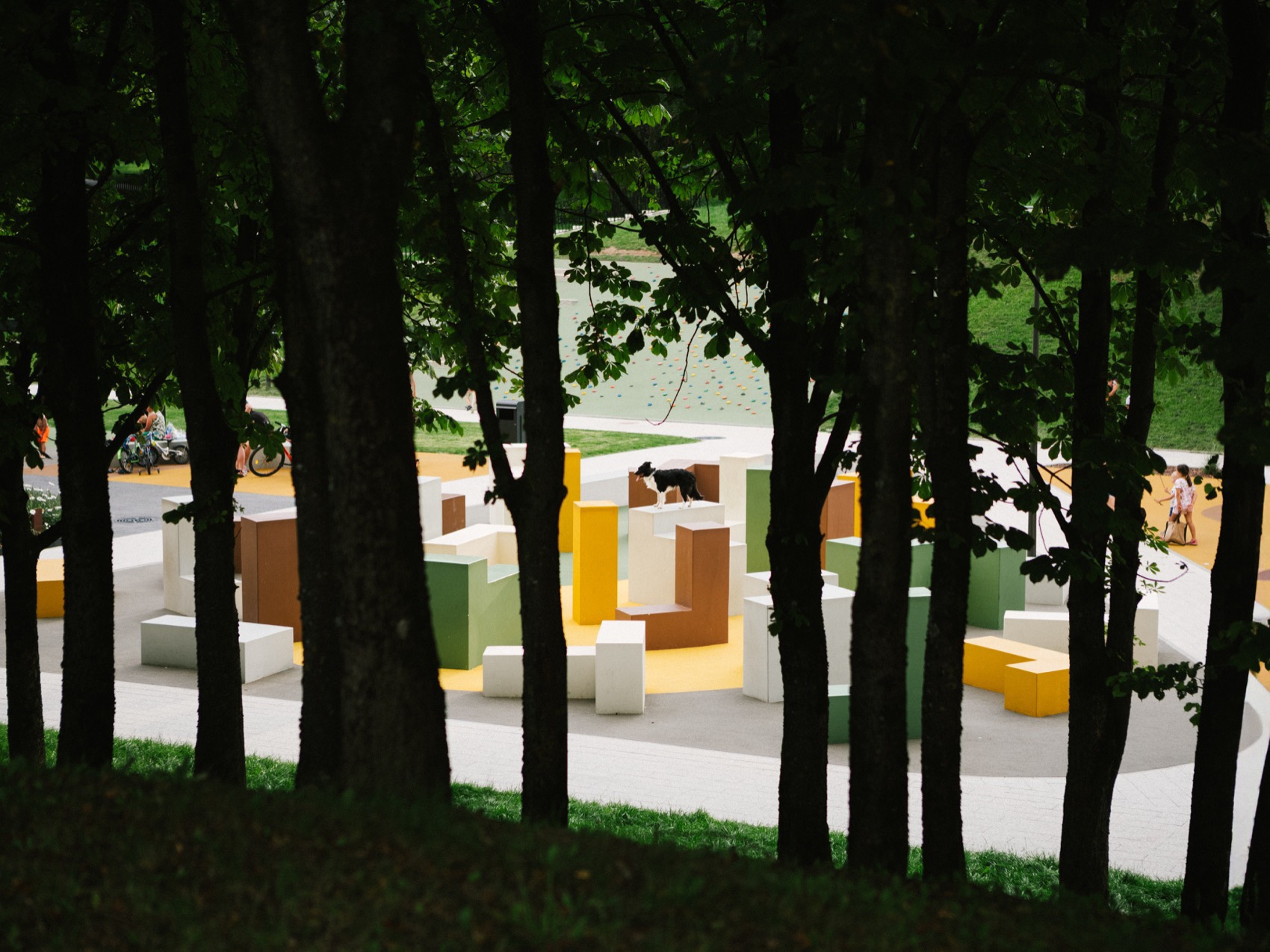 Kovo 11公园更新改造项目丨立陶宛考纳斯丨Inout designstudio-44