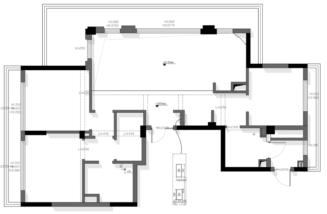 徐州鸿鹄设计复式住宅丨中国徐州-5