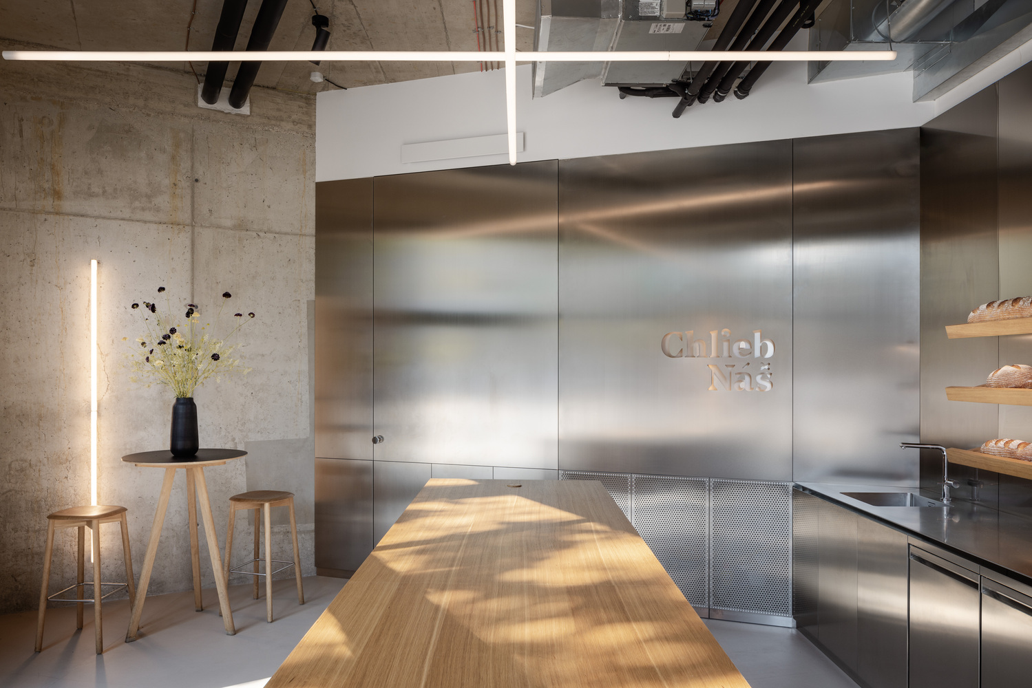 “我们的日常面包”面包店设计-7