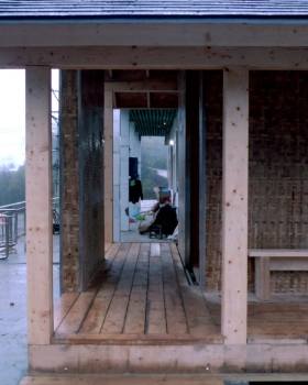 湖北恩施山区木结构阅览室丨SLOW Architects