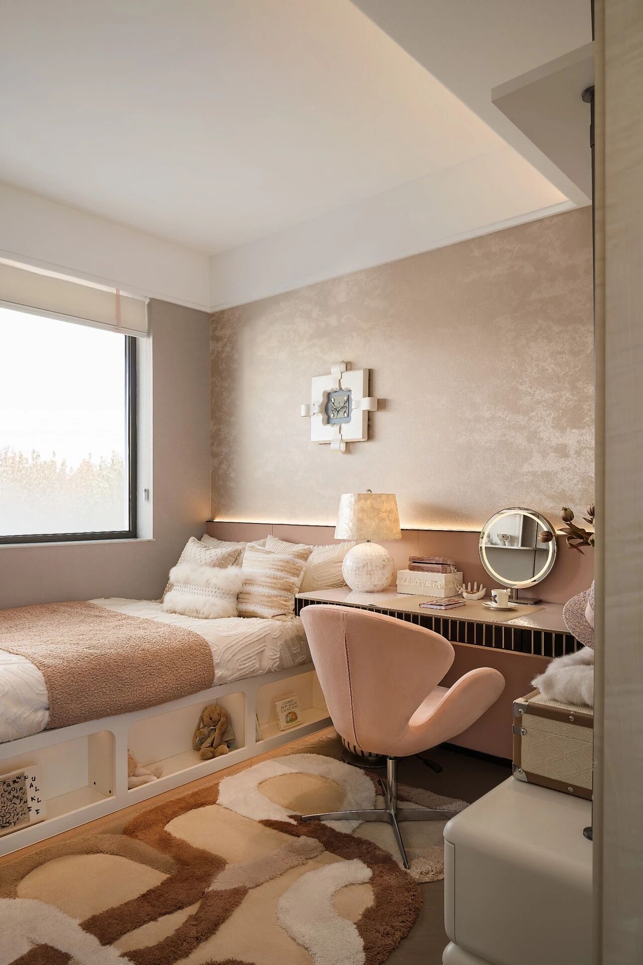 中海越湖云起样板间丨中国绍兴丨广州安研室内设计咨询有限公司,上海大研建筑设计咨询有限公司-28