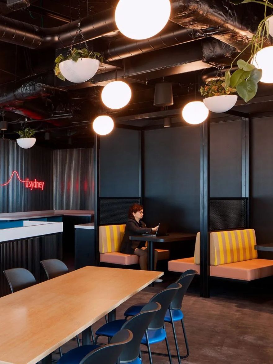 悉尼 Salesforce Tower 办公空间设计丨澳大利亚悉尼丨不详-28