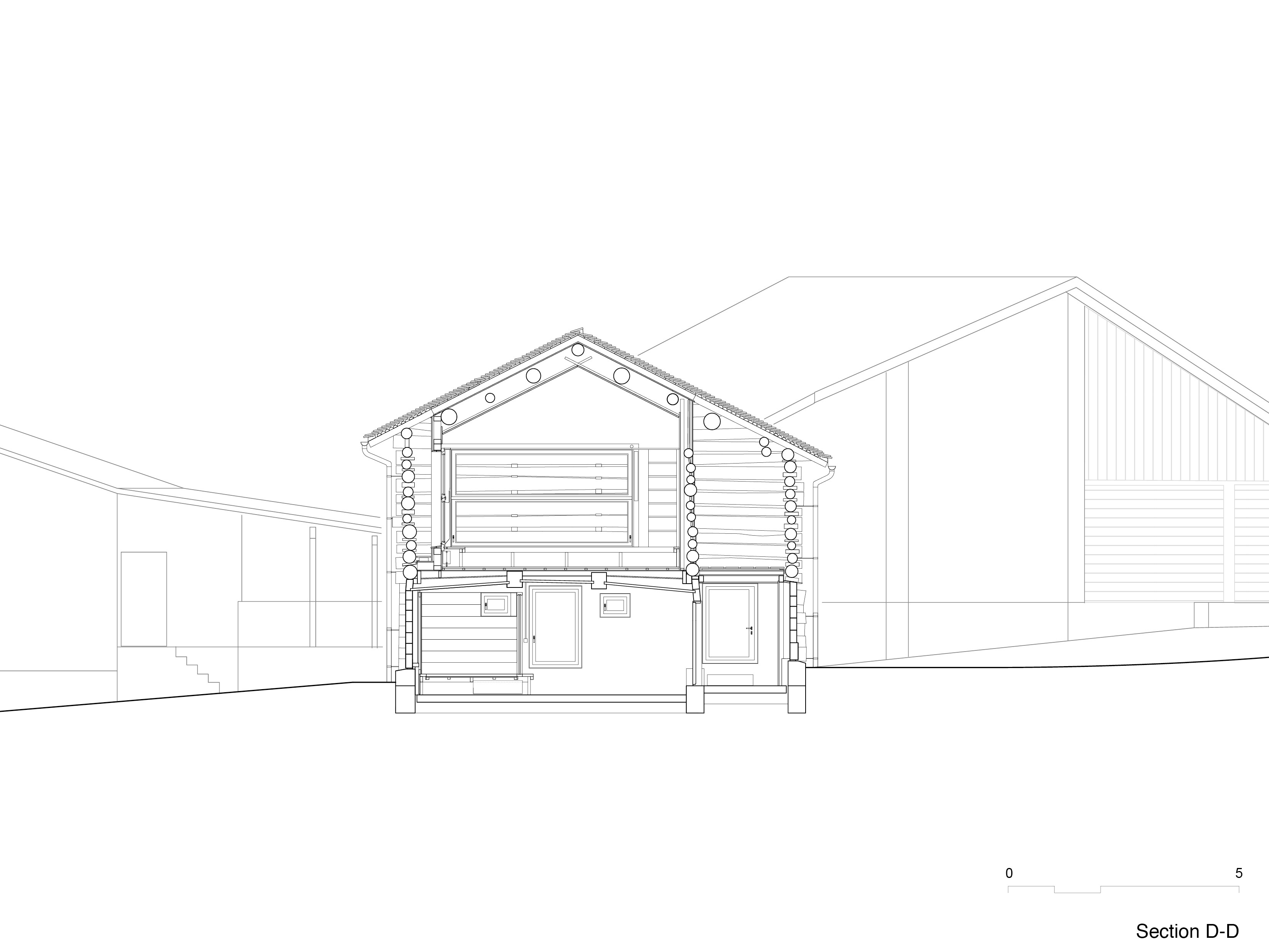 瑞士木质谷仓的蜕变 · 农村建筑的现代复兴-44