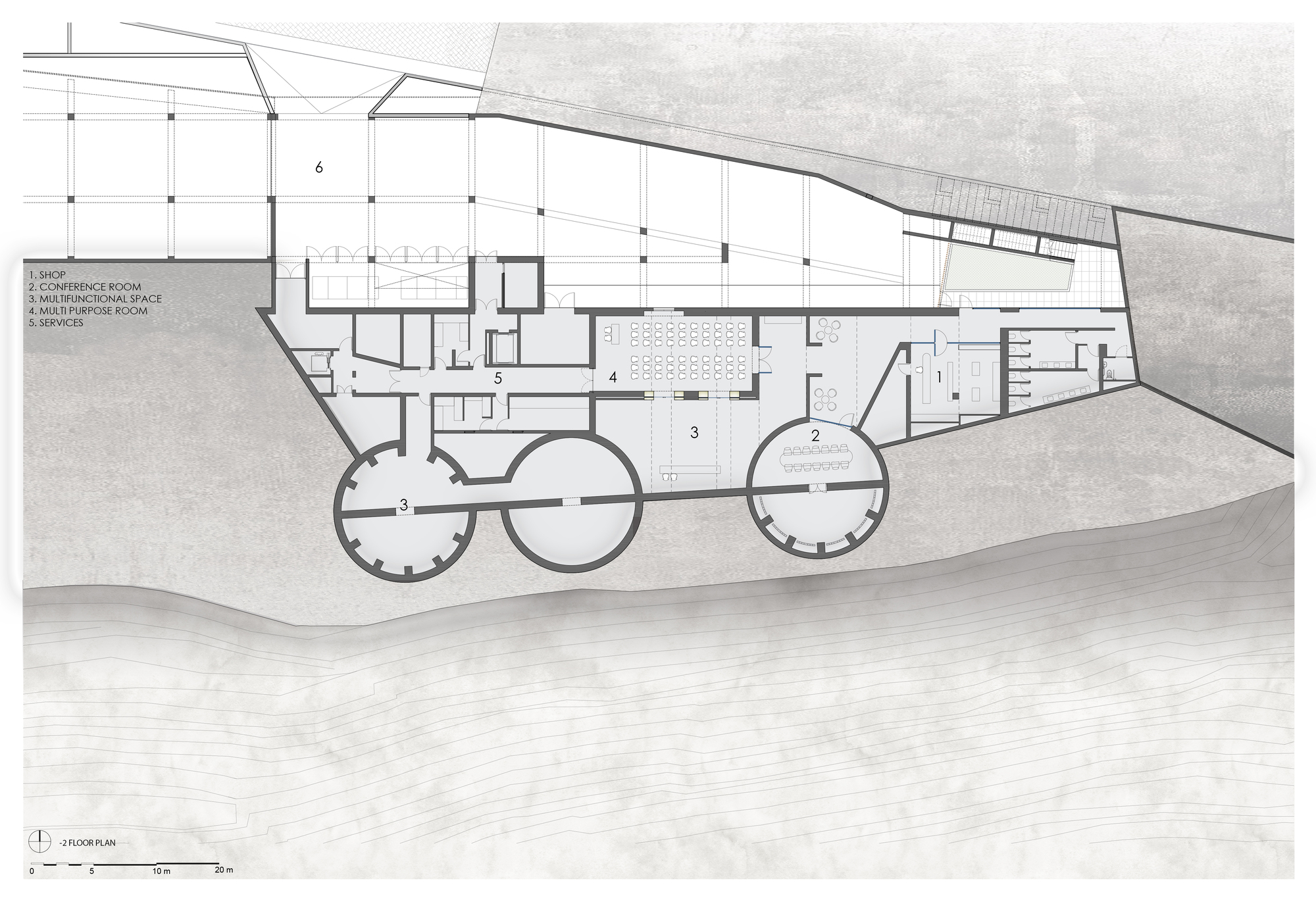 Lampadistis 葡萄酒酒厂丨塞浦路斯丨Eraclis Papachristou Architects-12