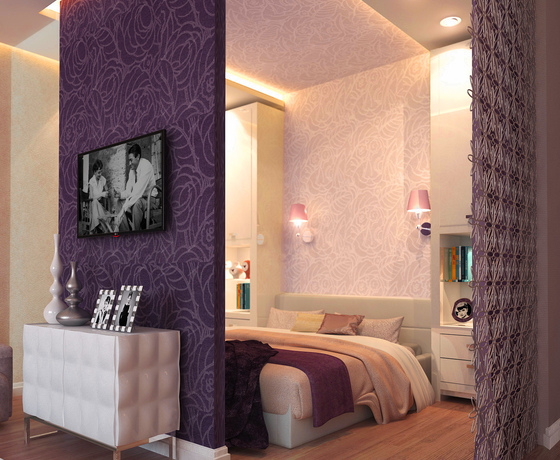 ЖК "Современник" 一室公寓室内设计丨俄罗斯萨马拉-13