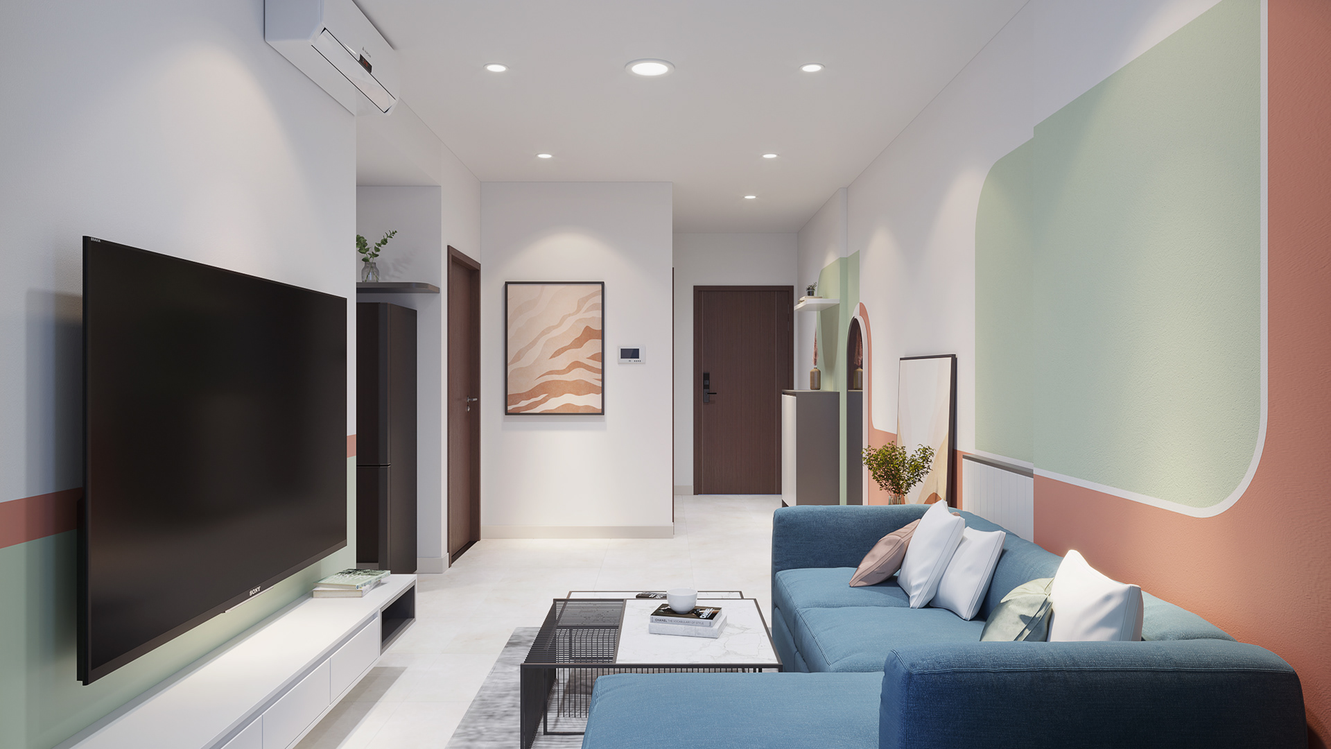 Picity High Park Apartment-5