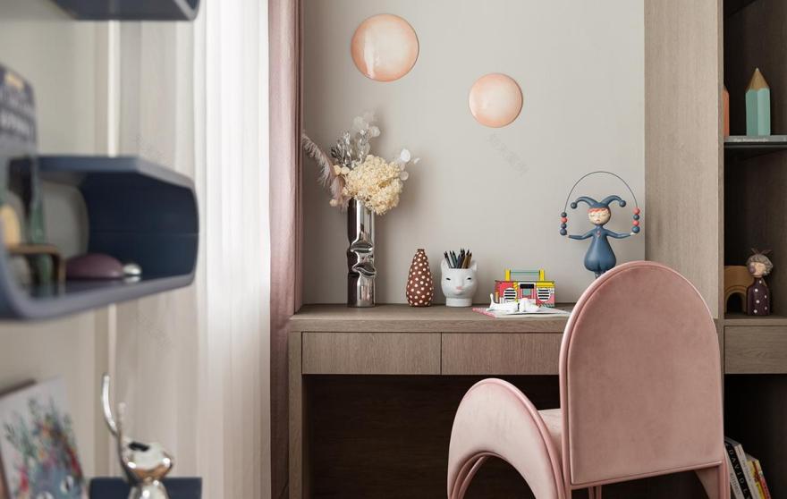 临沂市房源•君澜凤凰城 120 户型样板房丨中国临沂丨杭州美致家居设计有限公司-26