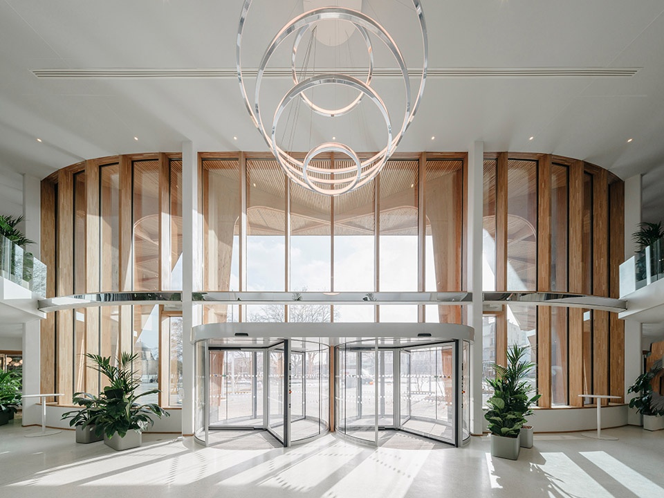 米其林总部接待区改造丨法国-38