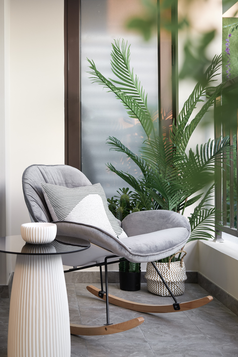 浦江千禧公园95户型——轻奢都会风格塑造年轻时尚的都会文艺空间-18