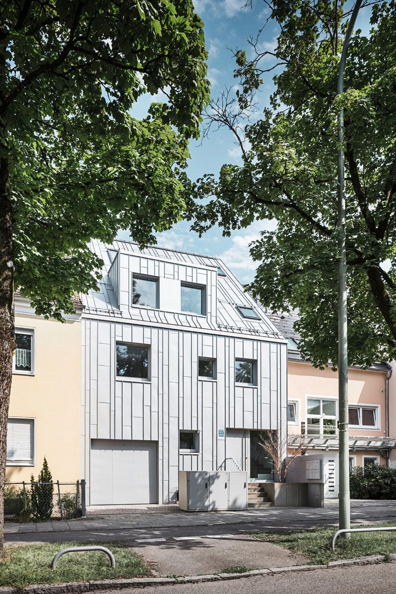 慕尼黑排屋翻新项目丨德国慕尼黑丨CBA建筑与设计工作室-31