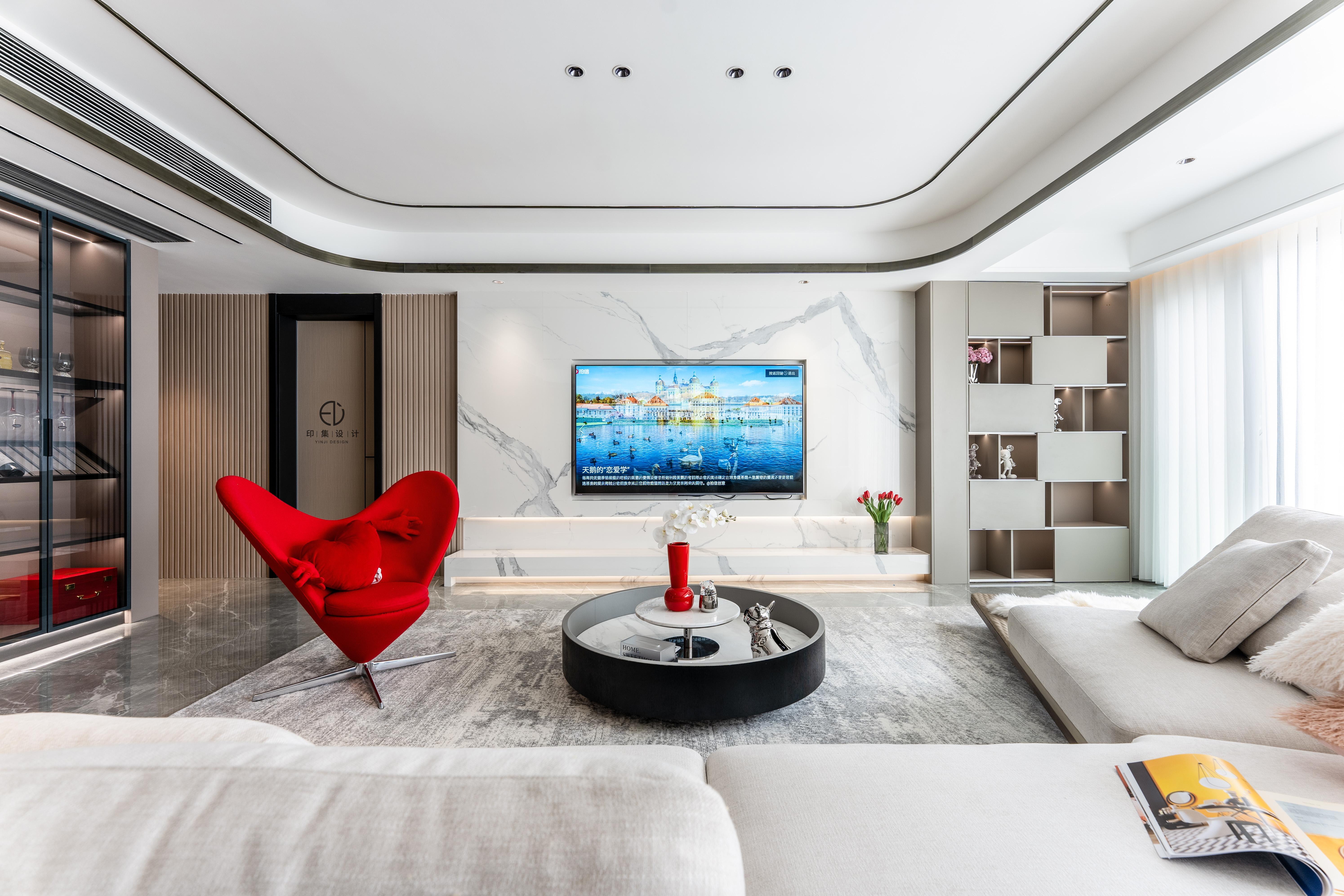 170㎡ 现代轻奢，向美而生的理想居所-8