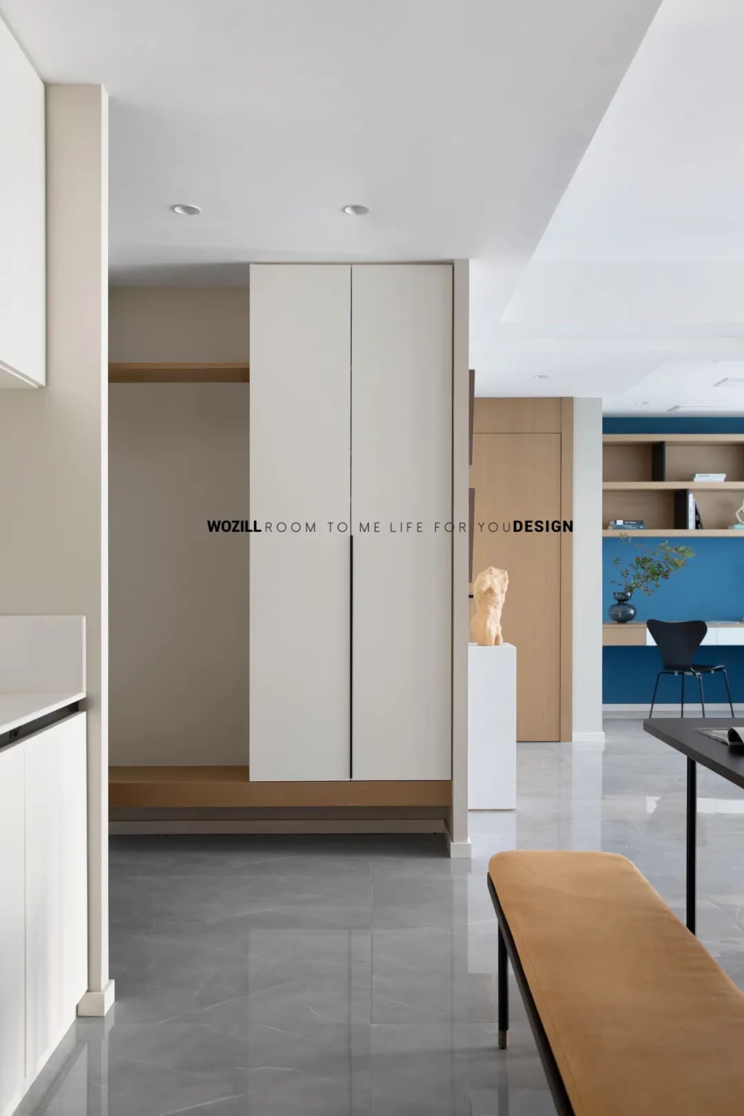 海之气息 | 长沙 100㎡私宅设计-12