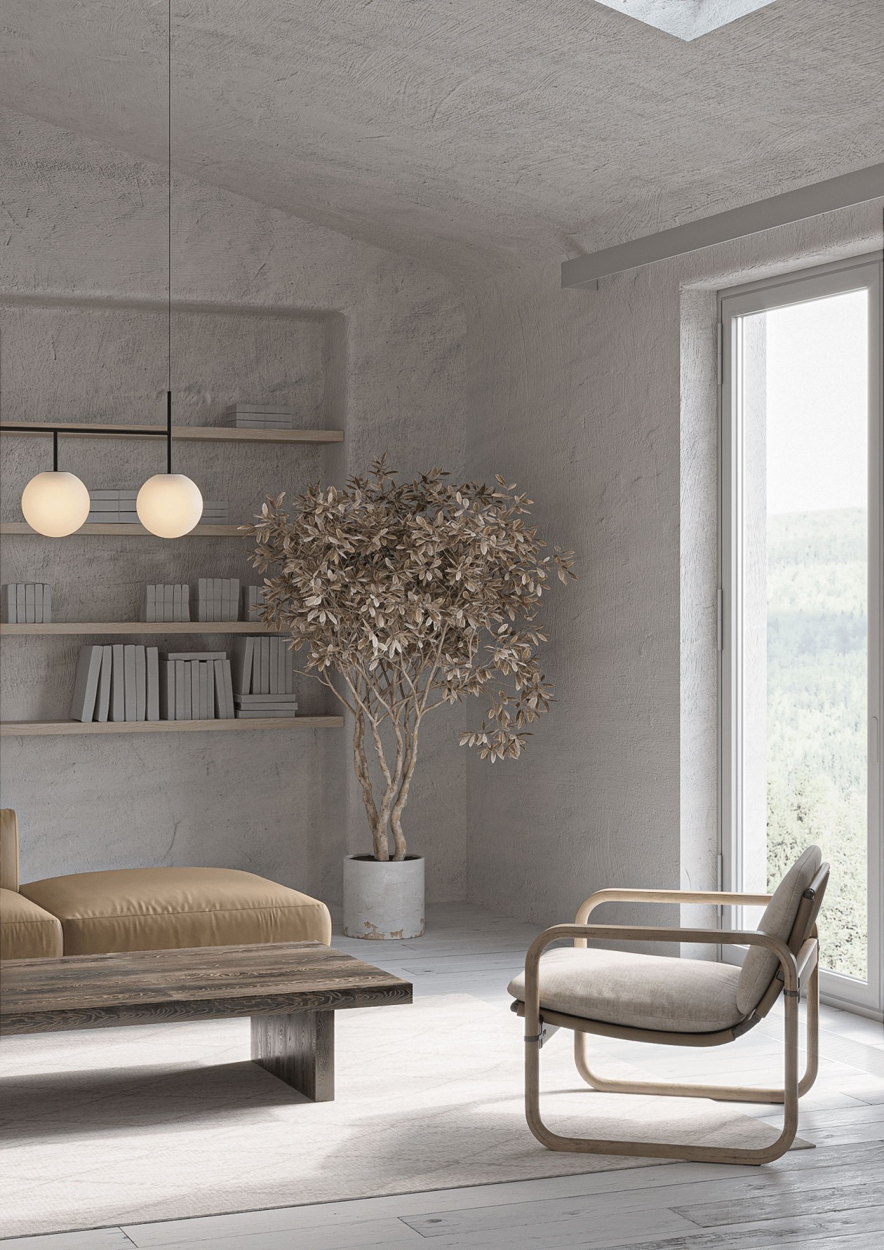 侘寂中性色系的惊艳-7