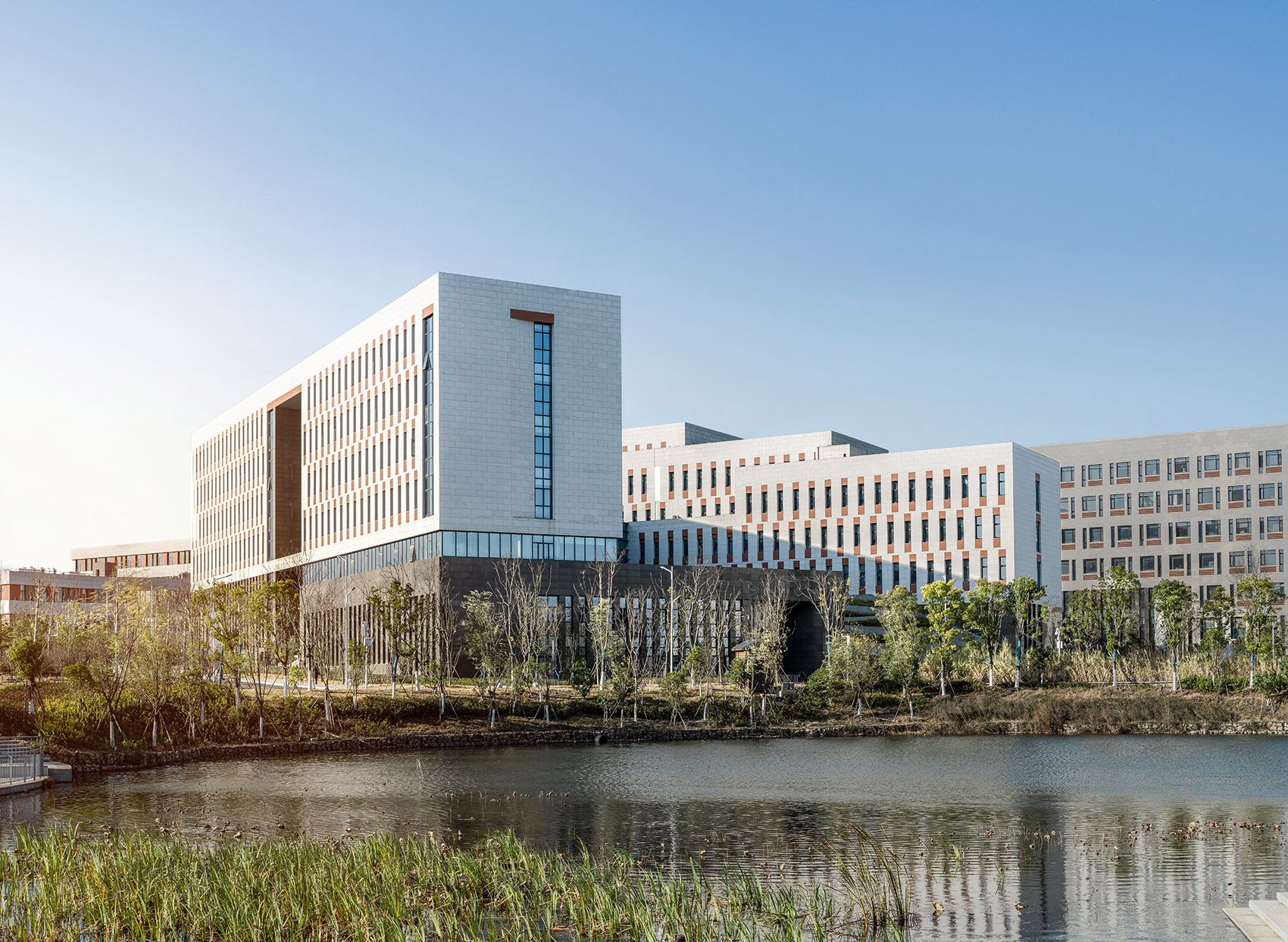 中国地质大学(武汉)环境学院楼丨中国武汉丨同济大学建筑设计研究院-14