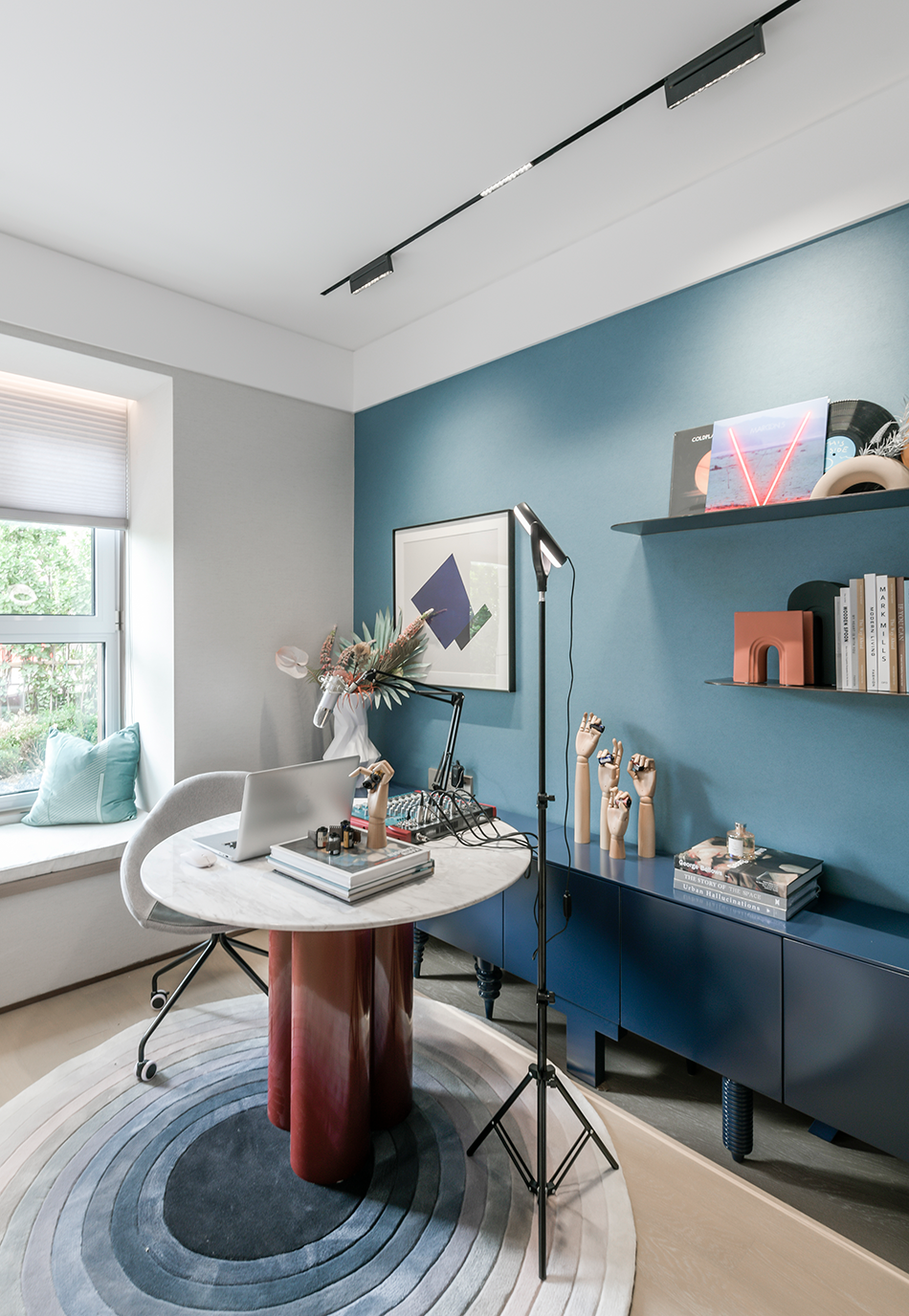 天津未来城女主播定制家居,诠释云淡轻雅之风-37