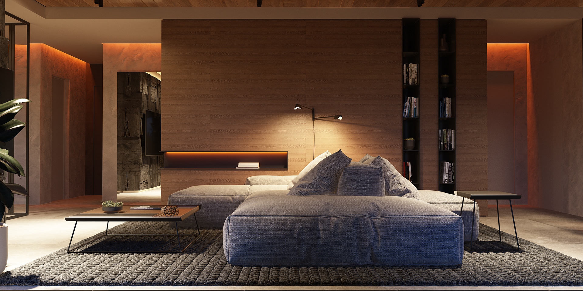 原木与灰色 打造超有感的住宅！-3