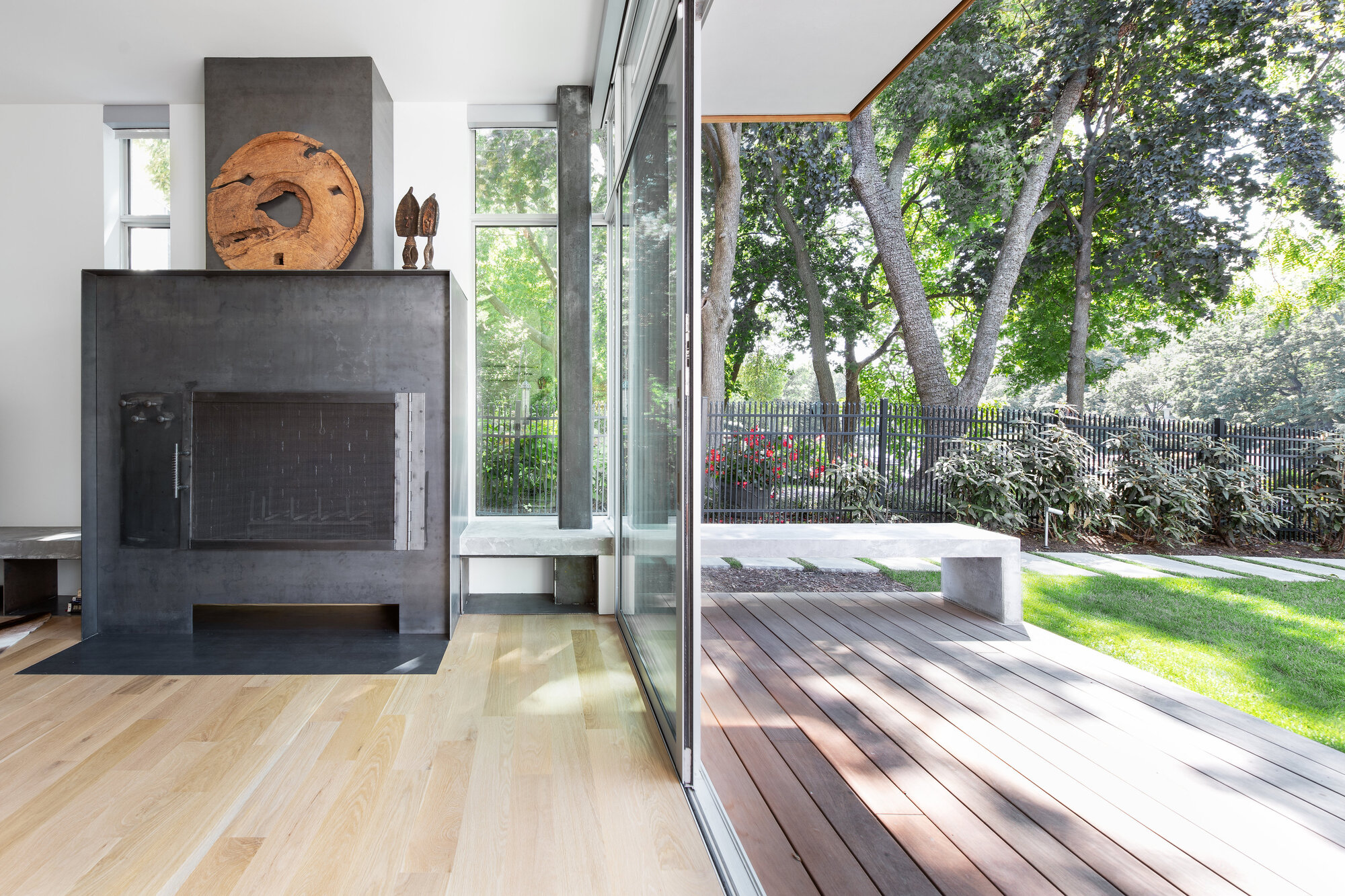 斯帕溪屋丨美国丨GriD Architects-19