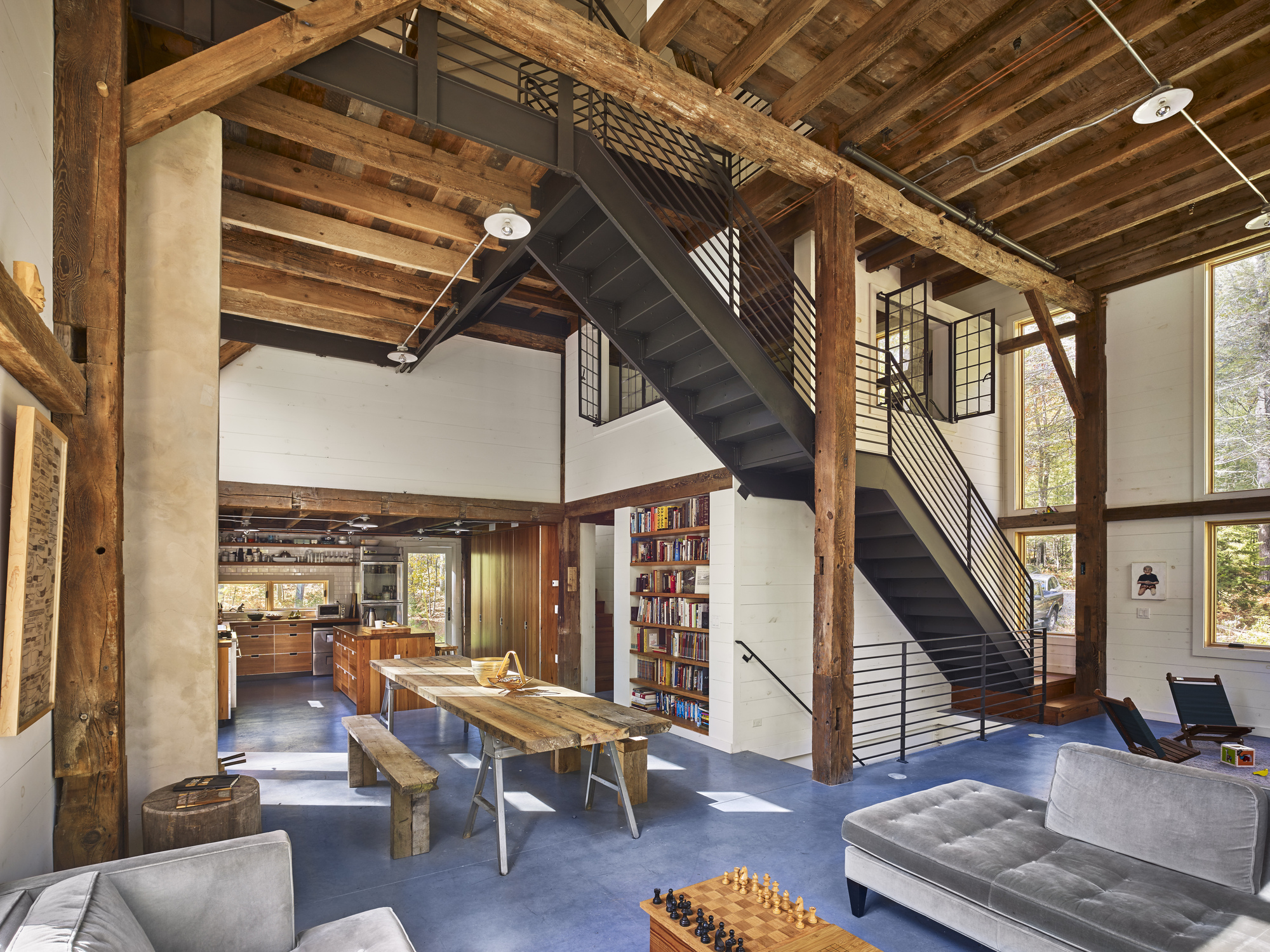 简易住房丨美国纽约丨Material Design Build LLC-13