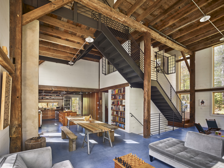 简易住房丨美国纽约丨Material Design Build LLC-13