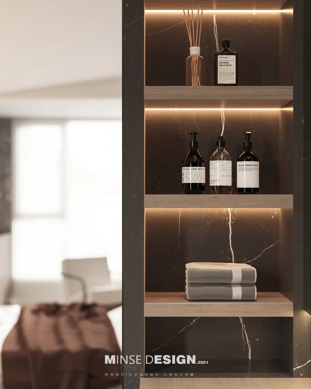 Space 自宅 · 交织平衡丨中国萍乡丨民舍制作空间设计-53