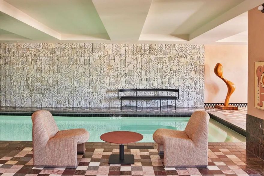 美国精品Proper酒店丨美国洛杉矶丨Kelly Wearstler-50