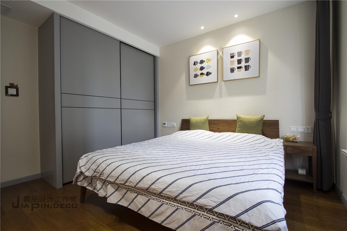 【时代上城年华里】118平现代简约风格 — 嘉品装饰 ▏华立-16