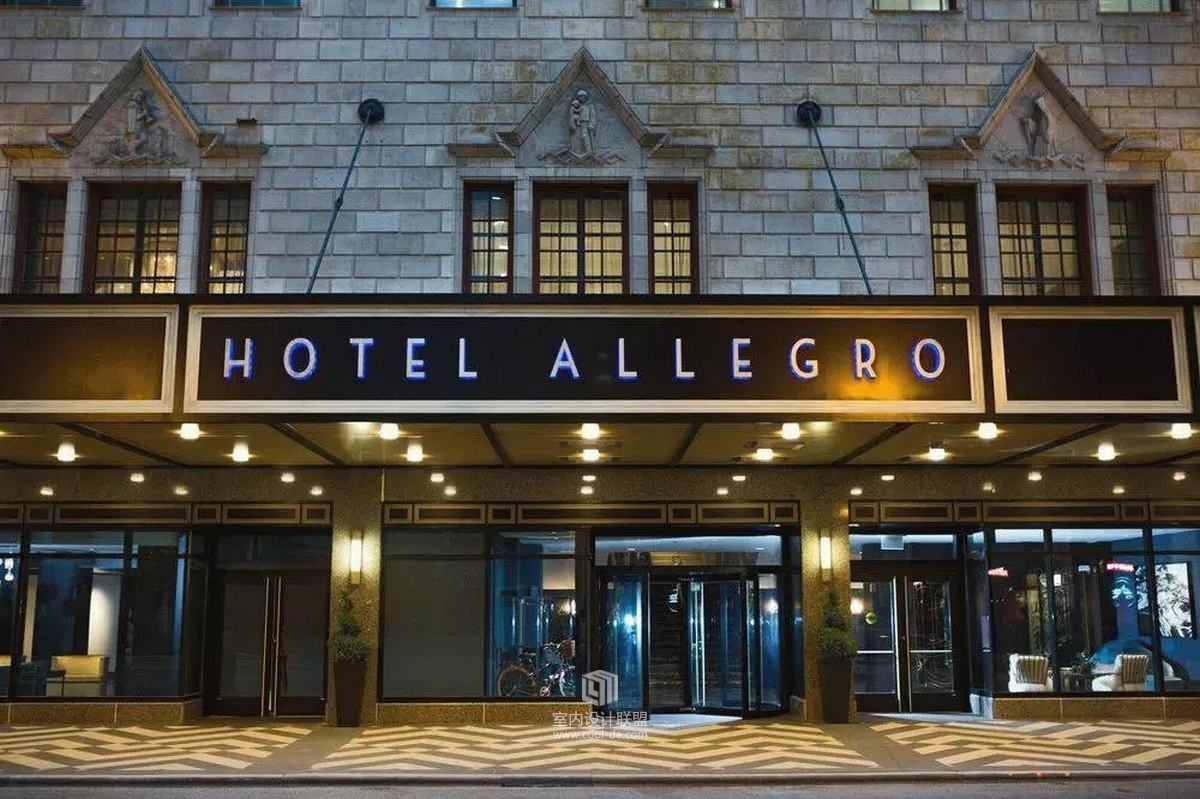 美国芝加哥精品酒店Hotel Allegro-1