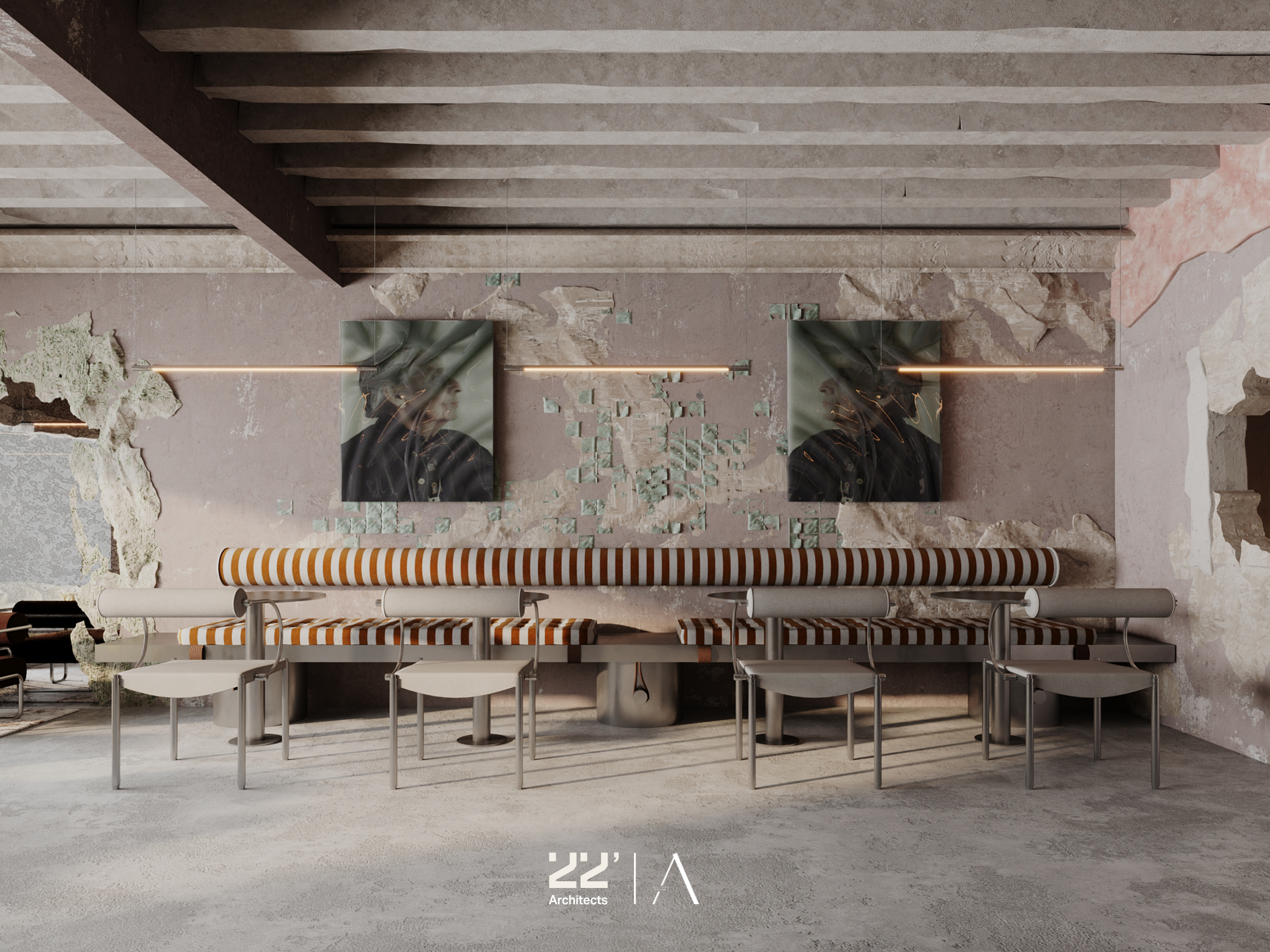 那边咖啡馆·二十年代二号店丨巴林丨Alaa Al  Atwai-11
