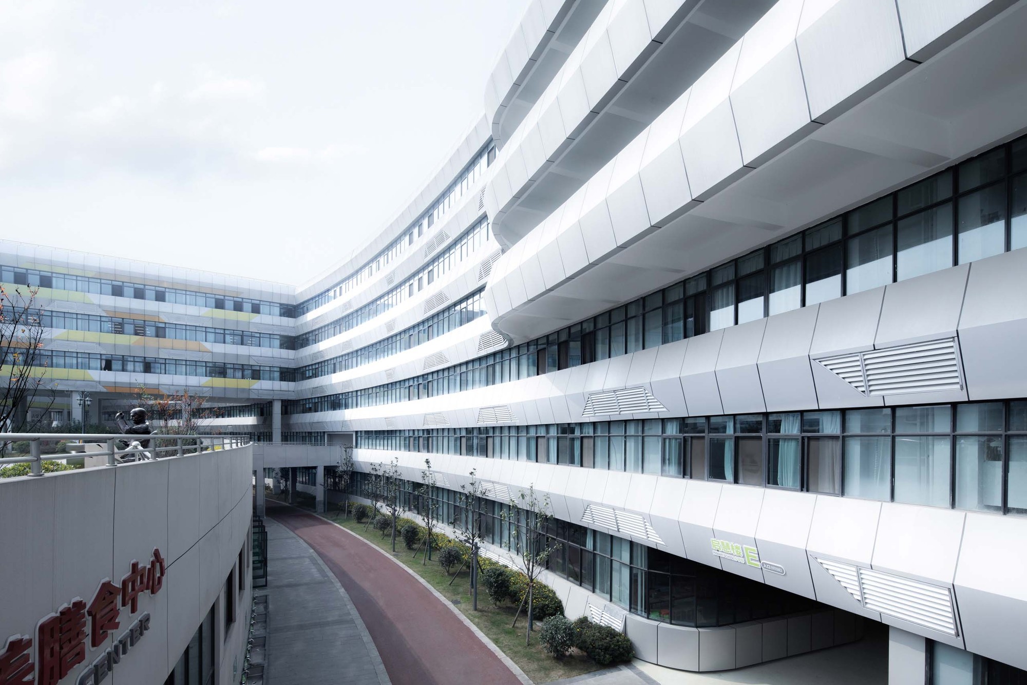 成都东辰外国语学校设计丨中国成都丨深圳市建筑研究总院城市规划院-34