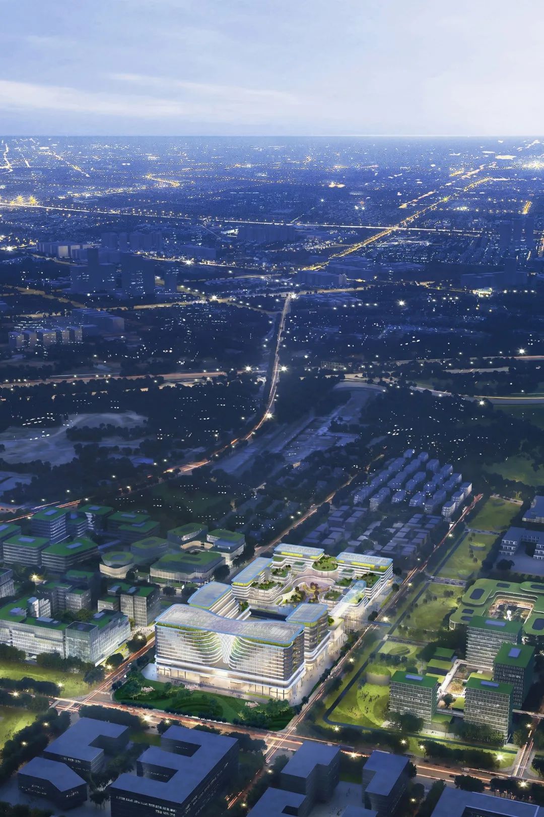 在建方案 | 成都白鹭湾科技生态园 / 徐昀超建筑工作室（深总院）-28