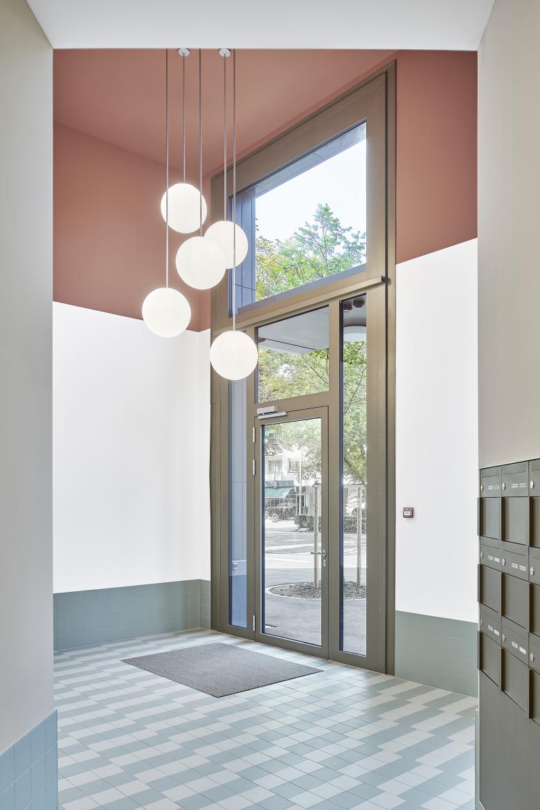 比尔门斯多夫大街高层建筑丨瑞士苏黎世丨Fischer Architekten AG-8