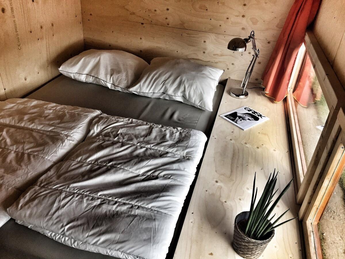 由火车车厢改造的单间旅馆等火车车厢项目丨丹麦丨AART工作室-25