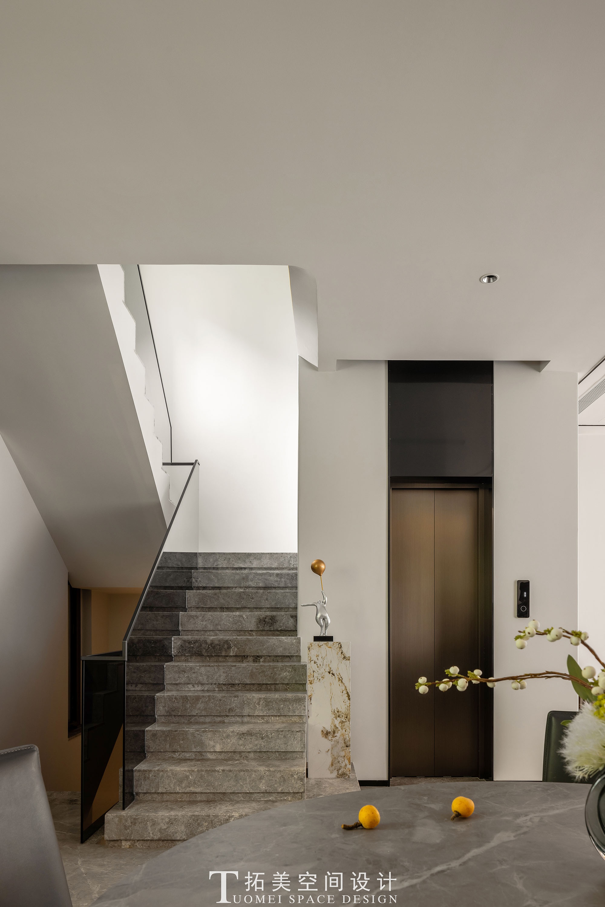 摩登时尚别墅设计丨中国丨拓美空间设计-20