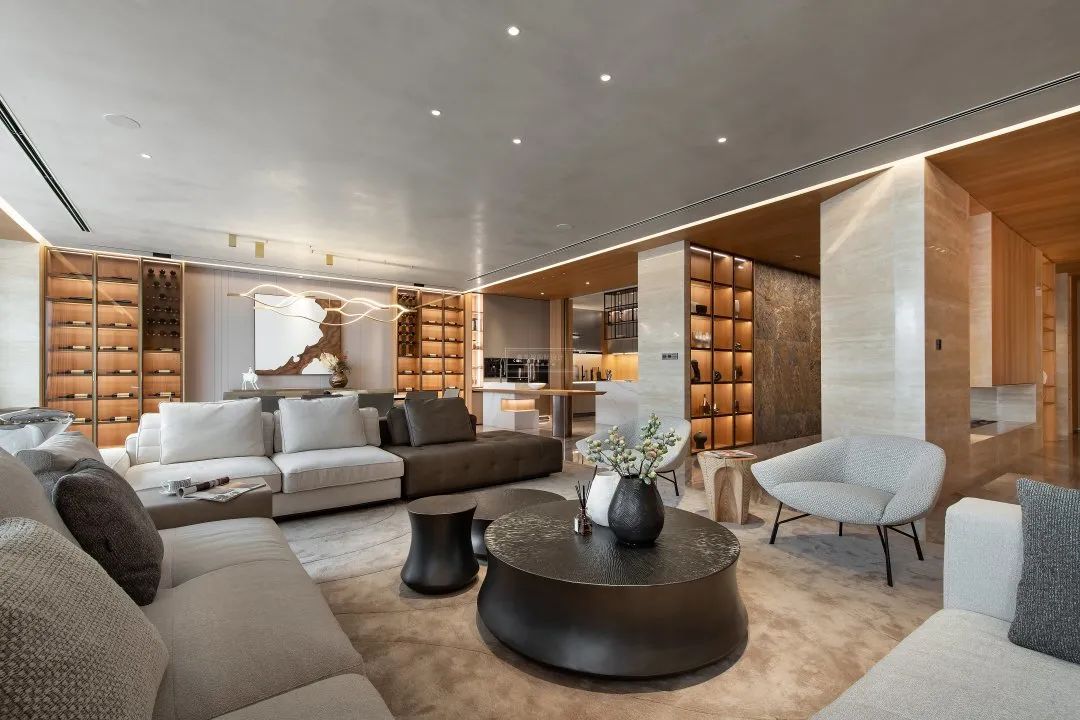 昆明紫苹果·全景大平层丨中国昆明丨紫苹果装饰集团-55