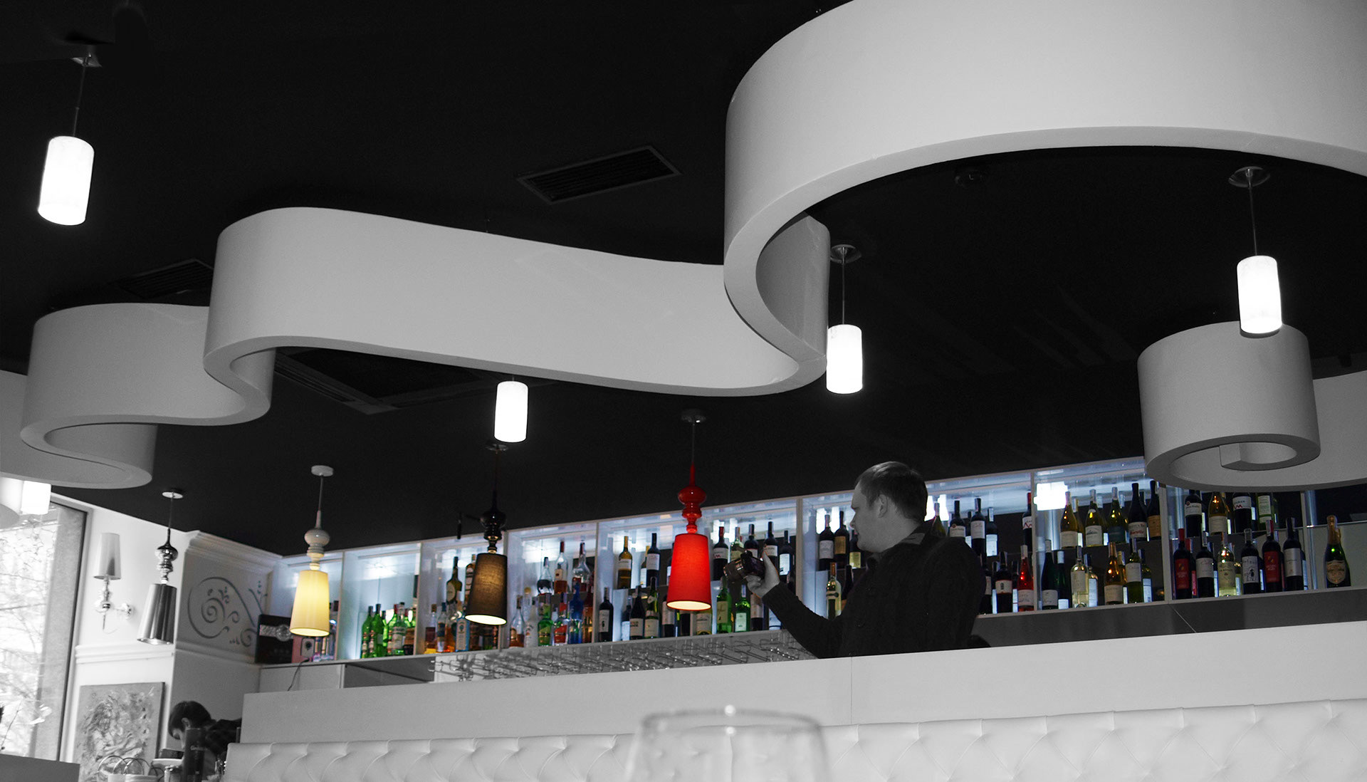 Portfolio. Interiors. Architecture of buildings.-187