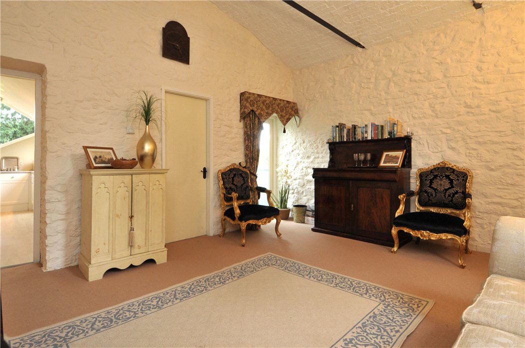 Arley Tower哥特复兴风格城堡塔楼改造住宅丨英国伍斯特-12