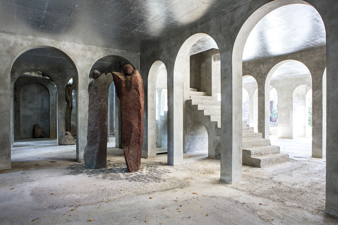 雕塑大师的住宅艺术 | Xavier Corberó的 Espai Corberó-45