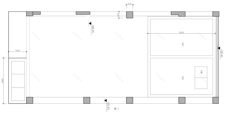自然温馨六口之家丨中国武汉丨时一设计-108
