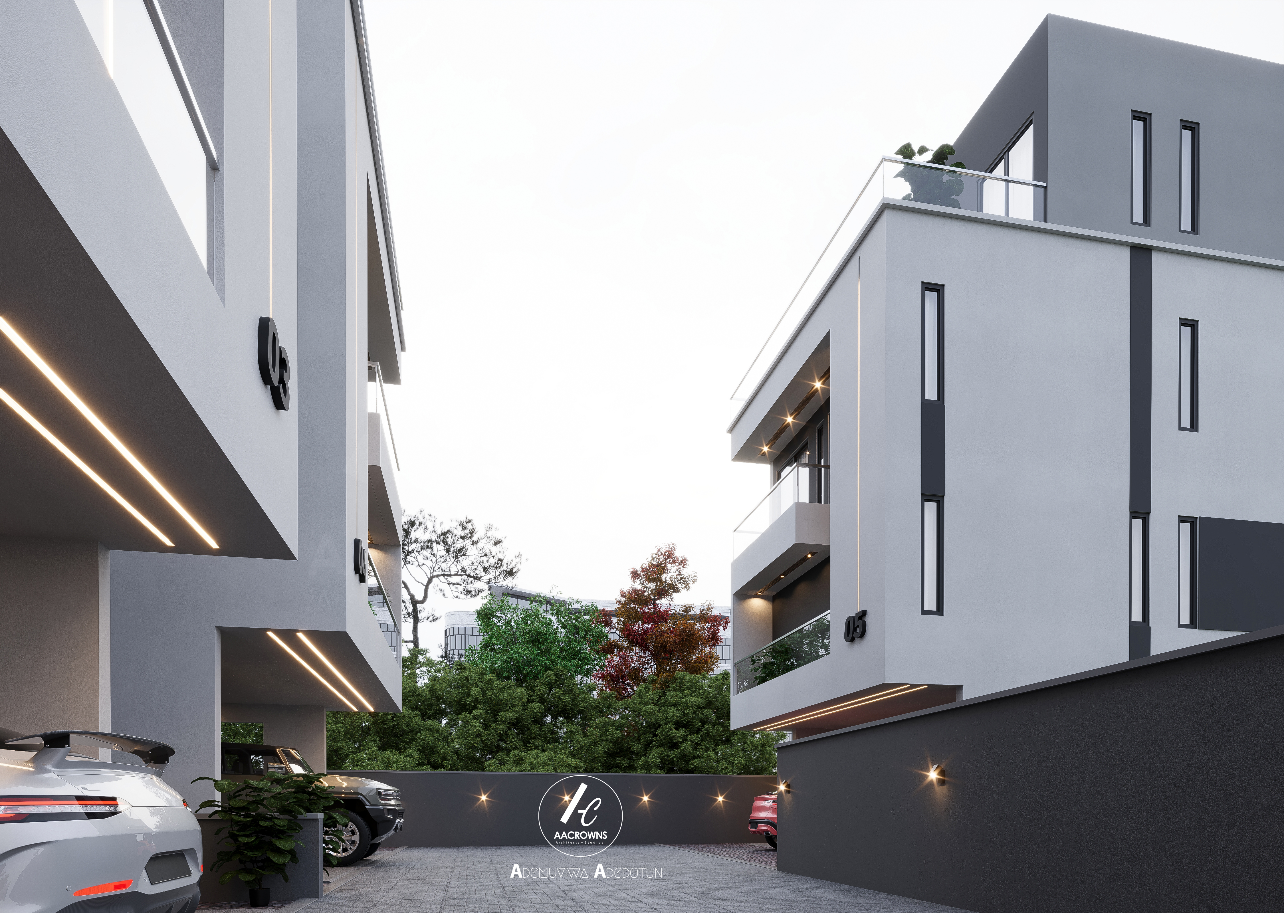 5 UNIT OF 5 BEDROOM APARTMENT-2