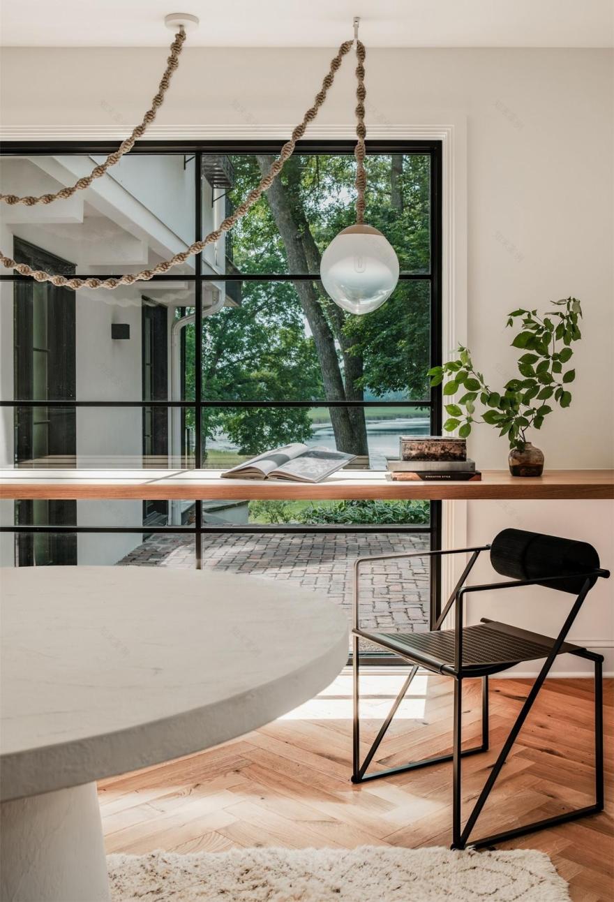 Wittman Estes · 庄园住宅丨建筑师Matt Wittman-20