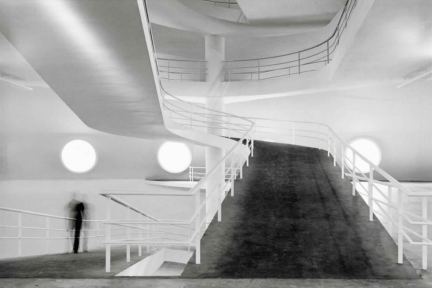 巴西圣保罗的"Oca"建筑 · 尼迈耶尔风格的教育文化中心-8