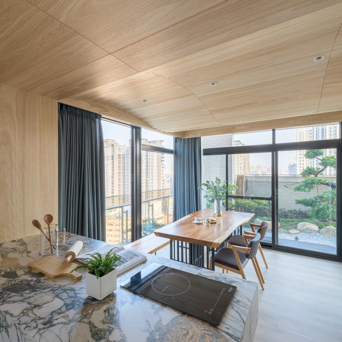 181㎡现代简约大三居丨唐岱设计工坊-10