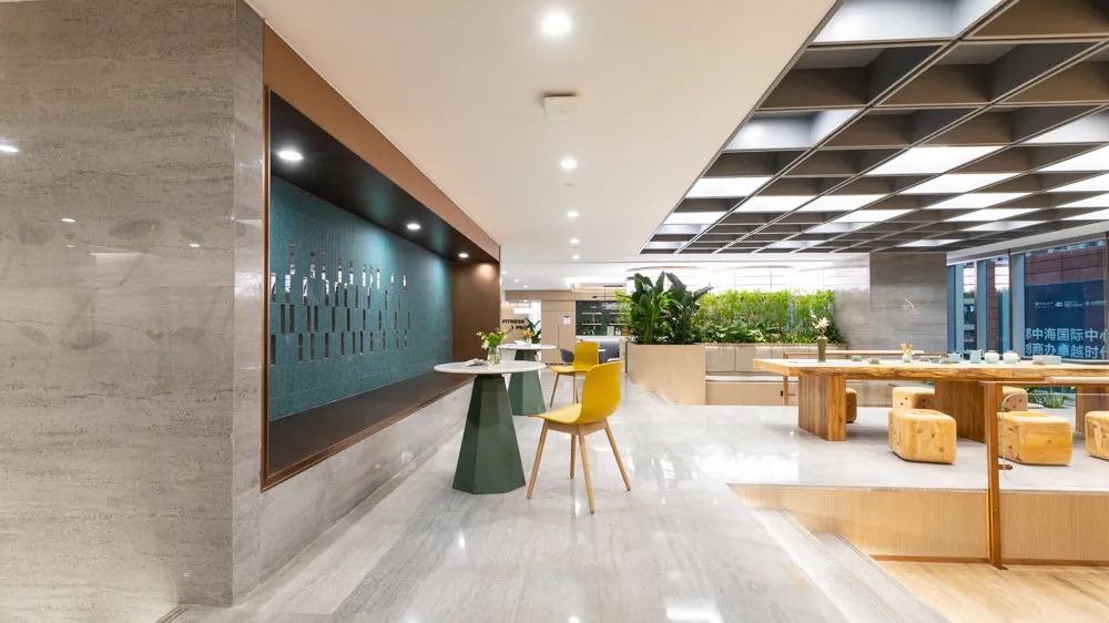 成都中海国际 Office Zip 3.0——现代办公与本土文化的完美融合-36