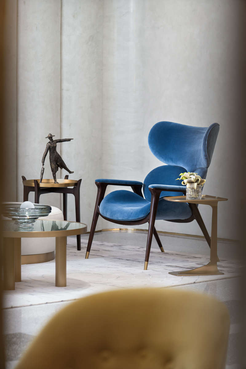 上海浦发·壹滨江售楼处 | 金融中心中的流光溢彩-18