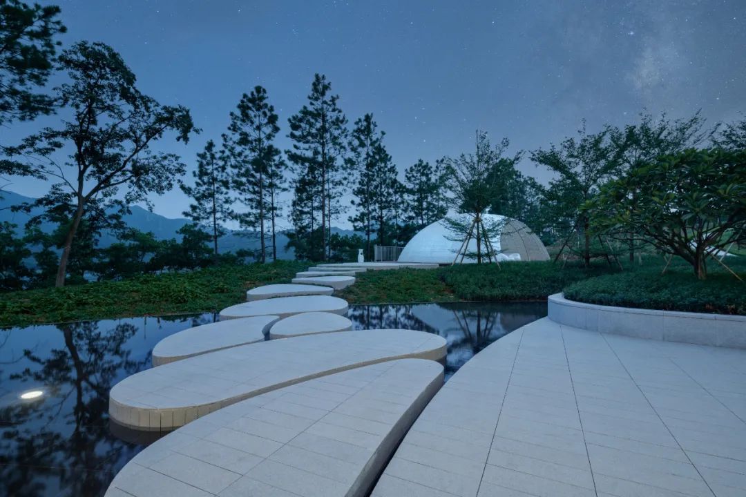   林德设计丨恩平泉林黄金小镇飞行体验馆  景观设计 丨中国广东-98