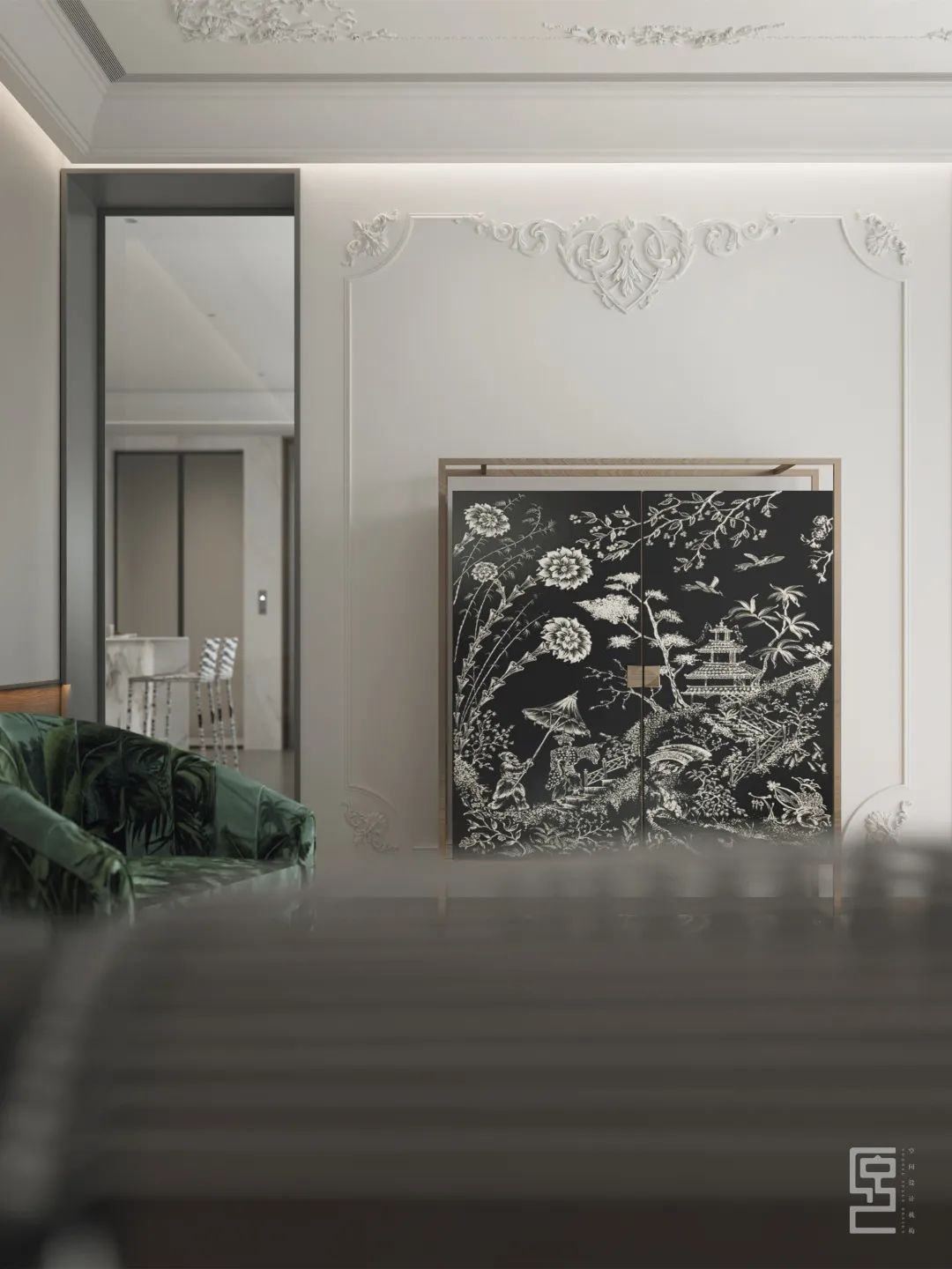 黛绿之海 · 融合传统与现代的私宅设计丨中国成都丨原色原宿空间设计-17