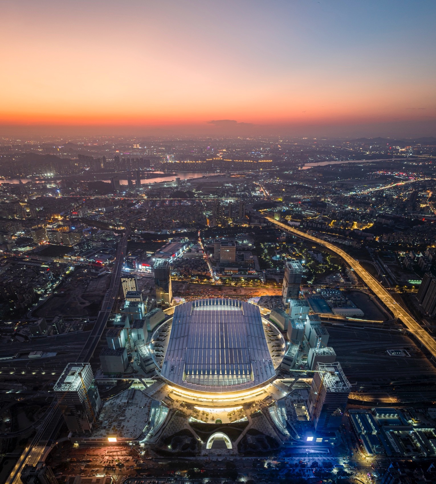 广州白云站TOD丨中国广州丨日建设计-2
